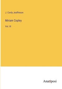 bokomslag Miriam Copley