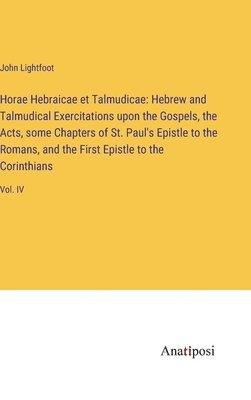 Horae Hebraicae et Talmudicae 1