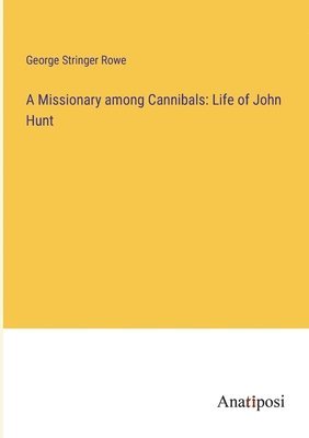 bokomslag Missionary among Cannibals