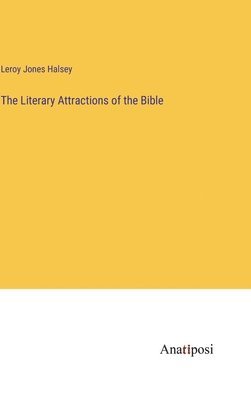 bokomslag Literary Attractions of the Bible