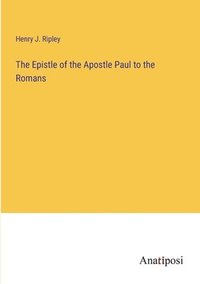 bokomslag The Epistle of the Apostle Paul to the Romans