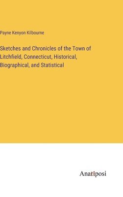 bokomslag Sketches and Chronicles of the Town of Litchfield, Connecticut, Historical, Biographical, and Statistical