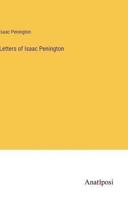 bokomslag Letters of Isaac Penington