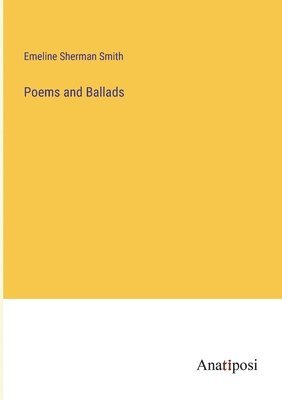 bokomslag Poems and Ballads