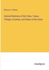 bokomslag Internal Relations of the Cities, Towns, Villages, Counties, and States of the Union