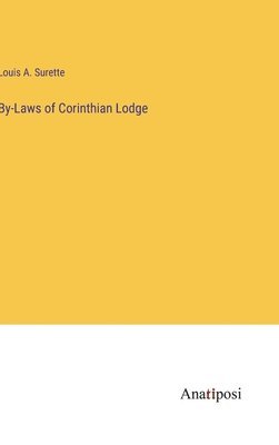 By-Laws of Corinthian Lodge 1