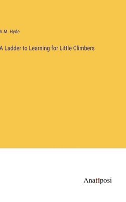 bokomslag Ladder to Learning for Little Climbers