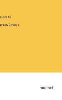 bokomslag Urinary Deposits