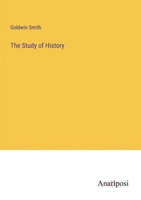 bokomslag Study of History