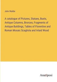 bokomslag A catalogue of Pictures, Statues, Busts, Antique Columns, Bronzes, Fragments of Antique Buildings, Tables of Florentine and Roman Mosaic Scagliola and Inlaid Wood