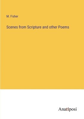 bokomslag Scenes from Scripture and other Poems