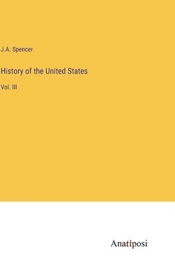 bokomslag History of the United States