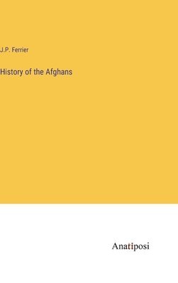 bokomslag History of the Afghans