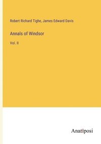 bokomslag Annals of Windsor