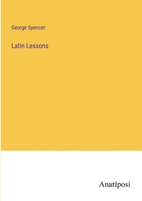 Latin Lessons 1