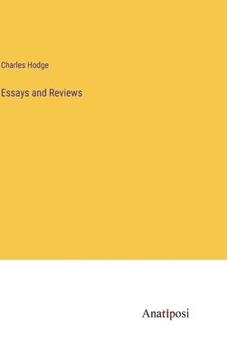 Essays and Reviews 1