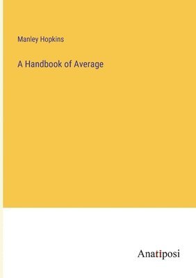 A Handbook of Average 1