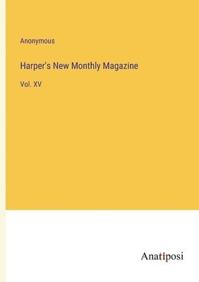 bokomslag Harper's New Monthly Magazine