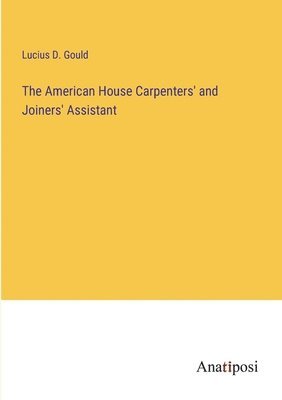 bokomslag The American House Carpenters' and Joiners' Assistant