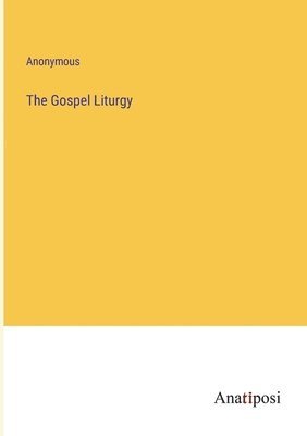 bokomslag Gospel Liturgy