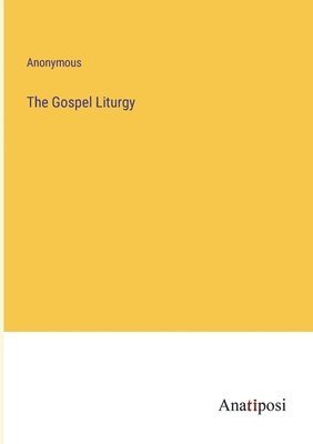 bokomslag The Gospel Liturgy