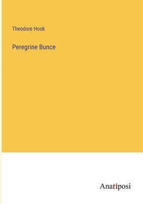 bokomslag Peregrine Bunce