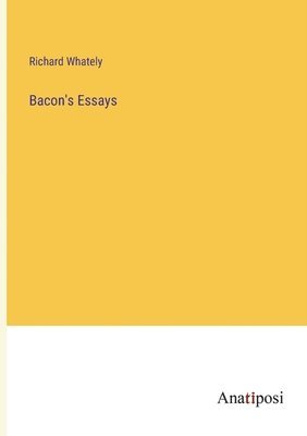 bokomslag Bacon's Essays