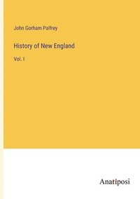 bokomslag History of New England