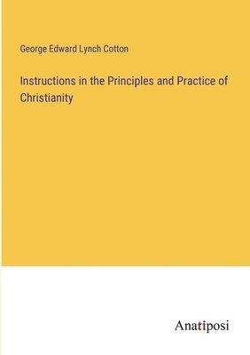 bokomslag Instructions in the Principles and Practice of Christianity