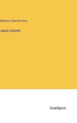 bokomslag Japan Opened