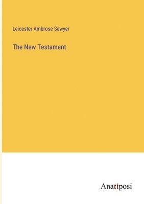 bokomslag The New Testament