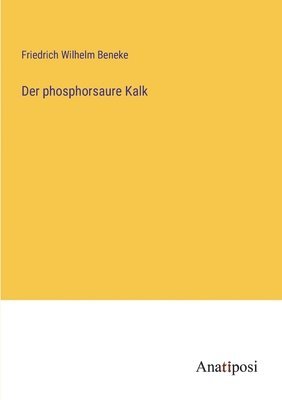phosphorsaure Kalk