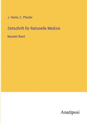 bokomslag Zeitschrift fur Rationelle Medizin