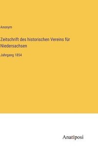 bokomslag Zeitschrift des historischen Vereins fr Niedersachsen