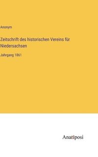 bokomslag Zeitschrift des historischen Vereins fr Niedersachsen