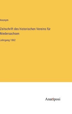 bokomslag Zeitschrift des historischen Vereins fr Niedersachsen