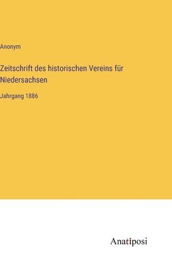 bokomslag Zeitschrift des historischen Vereins fr Niedersachsen