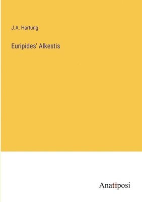 bokomslag Euripides' Alkestis