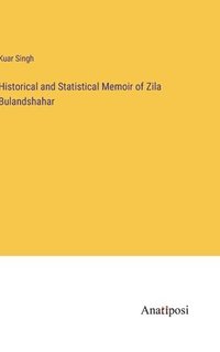 bokomslag Historical and Statistical Memoir of Zila Bulandshahar