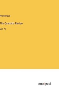 bokomslag Quarterly Review