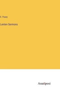 bokomslag Lenten Sermons
