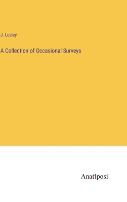 bokomslag Collection of Occasional Surveys
