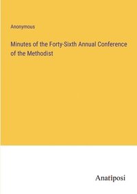 bokomslag Minutes of the Forty-Sixth Annual Conference of the Methodist