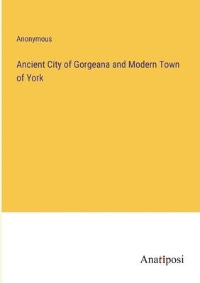 Ancient City of Gorgeana and Modern Town of York 1