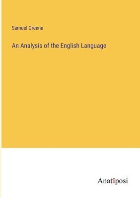 An Analysis of the English Language 1