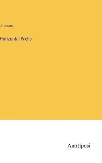 bokomslag Horizontal Wells