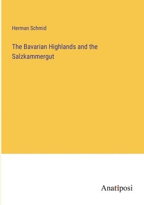 bokomslag The Bavarian Highlands and the Salzkammergut