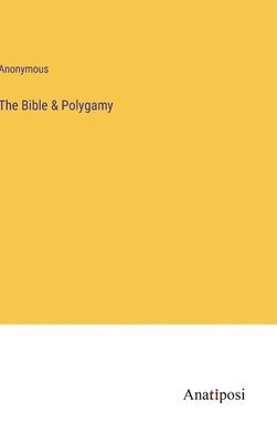 The Bible & Polygamy 1