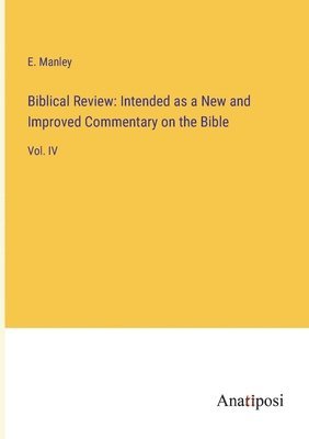 Biblical Review 1