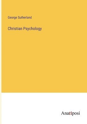bokomslag Christian Psychology